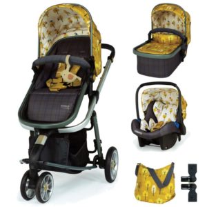 Комбинирана бебешка количка с есенен мотив 3в1 Cosatto Giggle 3