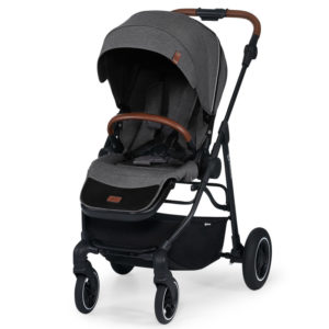 Бебешка количка в сив цвят KinderKraft ALL ROAD