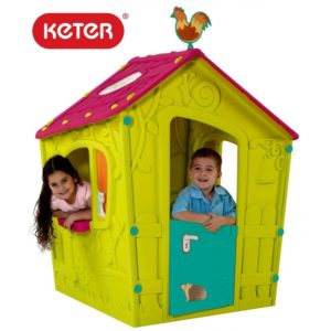Детска сглобяема къщичка за игра в различни цветове Keter