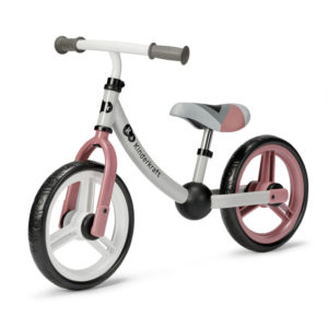 Детско колело за балансиране в розово KinderKraft 2WAY NEXT 2021