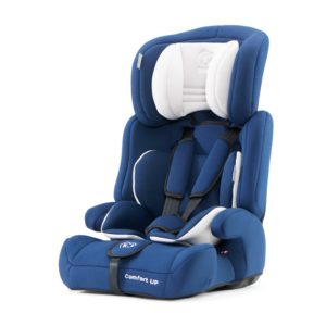 Детско столче за кола в тъмно синьо KinderKraft Comfort UP