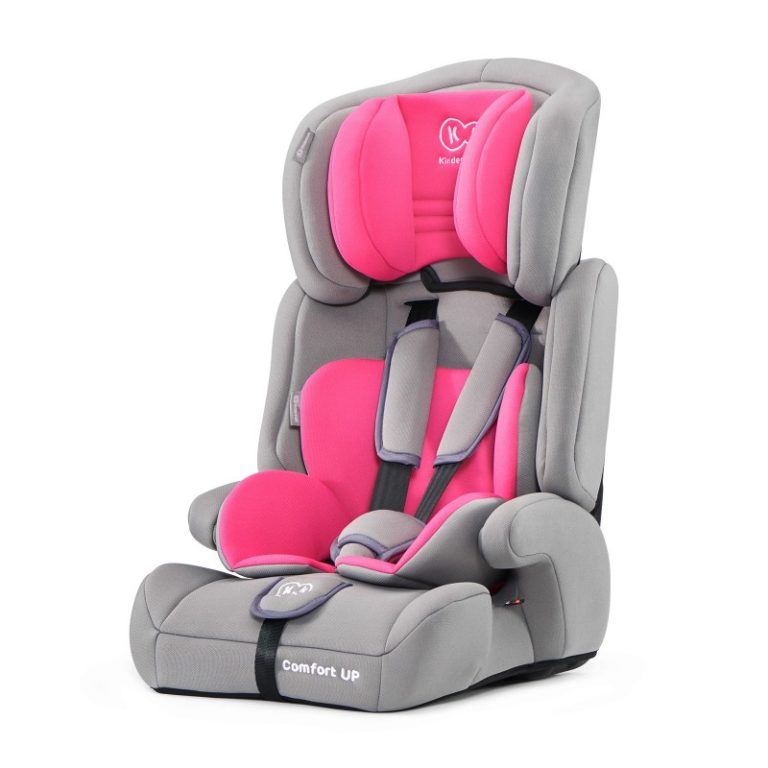 Детско столче за кола в циклама KinderKraft Comfort UP