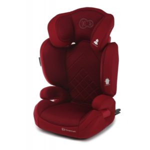 Детско червено столче за кола KinderKraft Xpand Isofix
