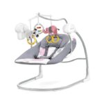 Люлка за бебета в розов цвят KinderKraft Minky, 2в1