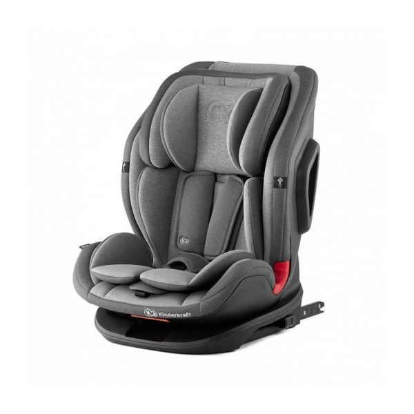 Столче за кола KinderKraft Oneto3 2022 в сиво
