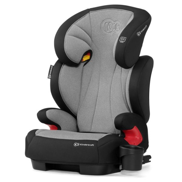 Столче за кола KinderKraft Unity IsoFix в сиво