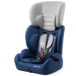 Столче за кола в синьо и сиво KinderKraft Concept