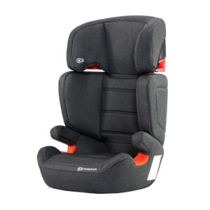 Столче за кола в черен цвят KinderKraft Junior IsoFIX
