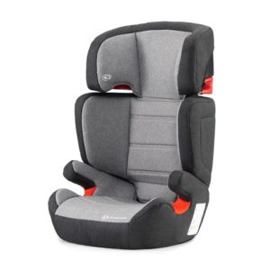 Столче за кола в черно и сиво KinderKraft Junior IsoFIX