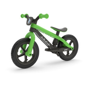 Детско колело за баланс в зелен цвят Chillafish BMXIE2, Kiwi