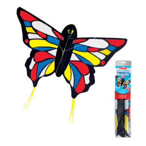 Детско цветно хвърчило за игра - Пеперуда