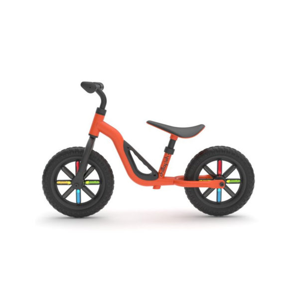 Оранжево колело за балансиране Chillafish Charlie GLOW