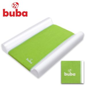Подложка за преповиване в зелено Buba Fluffy