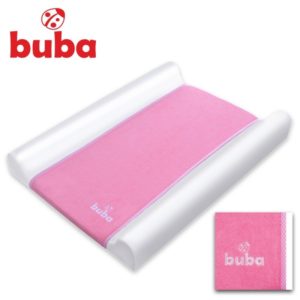 Подложка за преповиване в розово Buba Fluffy