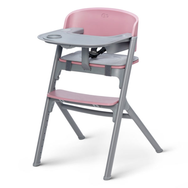 Розово столче за хранене KinderKraft LIVY