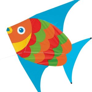 Цветно детско хвърчило за игра - Рибка