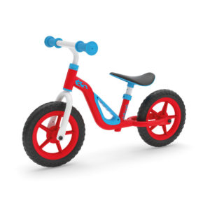 Червено колело за балансиране Chillafish Charlie