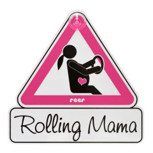 Автомобилен знак за бременни жени Reer MommyLine 88014
