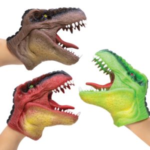 Кукла за ръце - динозавър T-Rex Bigjigs