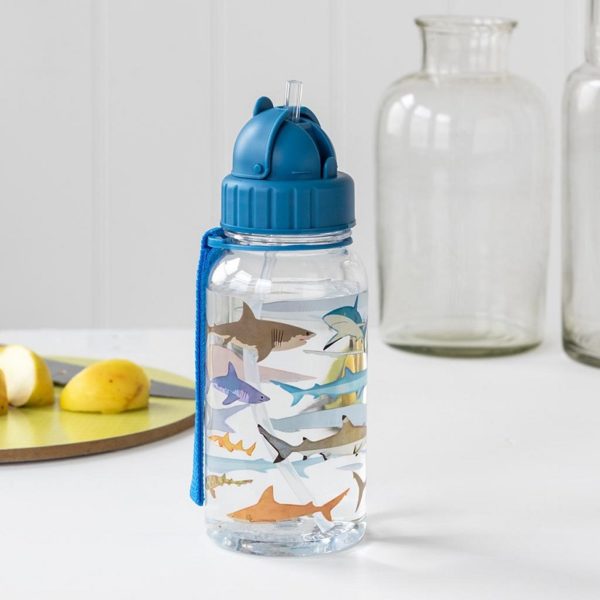 Детска бутилка за вода - Акули Rex London