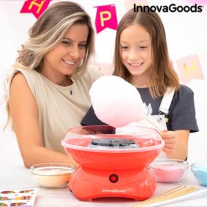 Детска машина за захарен памук InnovaGoods Sweet & Pop Times SweetyCloud