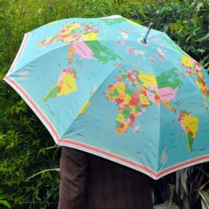 Детски чадър - Карта на света Rex London