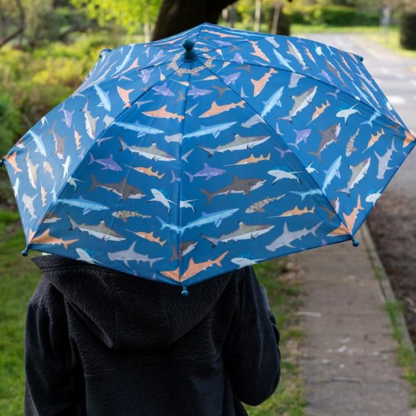 Детски чадър с Акули Rex London