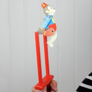 Дървена акробатична играчка - Маймунка Rex London
