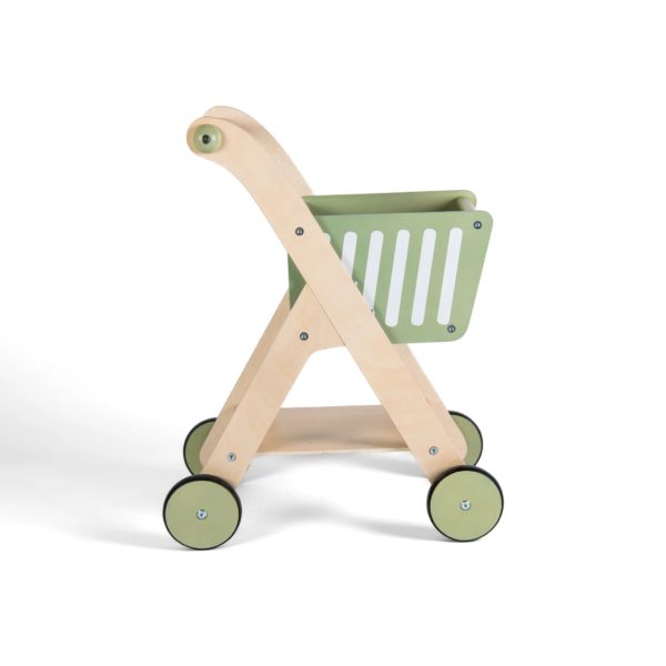 Дървена детска количка за пазар Acool Toy