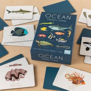 Игра за памет с карти Океан Rex London