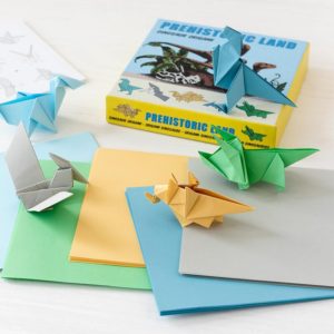 Комплект оригами - Праисторическа земя Rex London