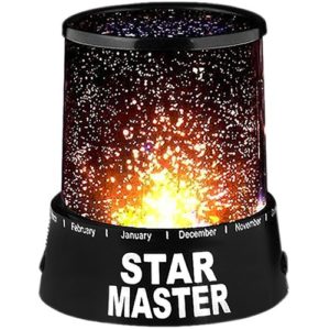 Нощна лампа – проектор на звездно небе Star Master