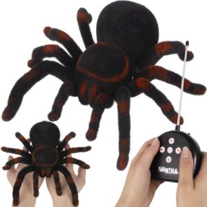 Плюшен паяк с дистанционно управление - тарантула