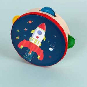 Тамбурина за деца - Космическа ракета Rex London