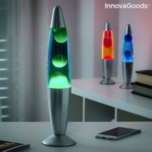 Цветна лава лампа InnovaGoods 25W