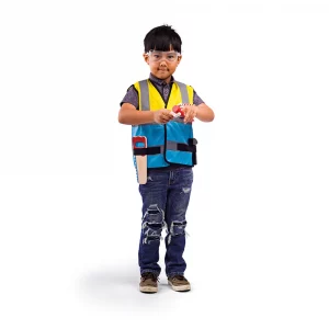 Детски костюм на Малък строител Bigjigs