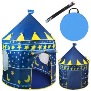 Деткса палатка в син цвят Kruzzel