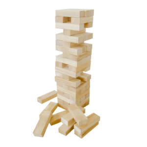 Дървена игра за баланс Дженга Acool Toy