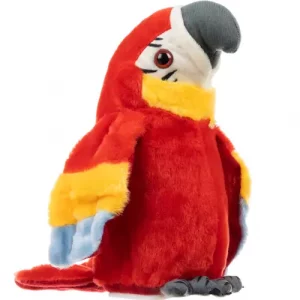Интерактивен папагал плюшена говореща играчка Kruzzel