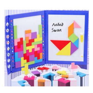 Магнитна детска игра с геометрични форми Acool Toy