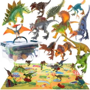 Динозаври с постелка 24 бр. 22397 Kruzzel
