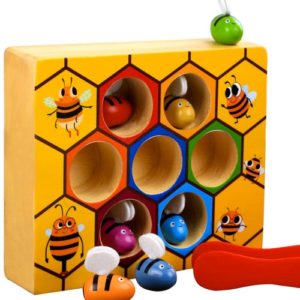 Дървена игра Пчелна пита Kruzzel 21910