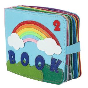 Детска тиха книжка с меки страници Acool Toy