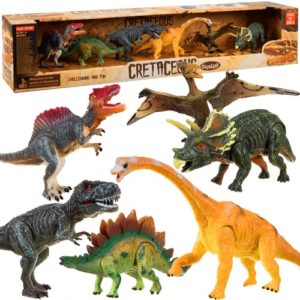 Динозаври комплект подвижни фигури 6 бр. Kruzzel