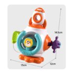 Играчка с активности куб 6 в 1 Космос Acool Toy