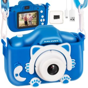 Фотоапарат с цифрова камера за деца Kruzzel