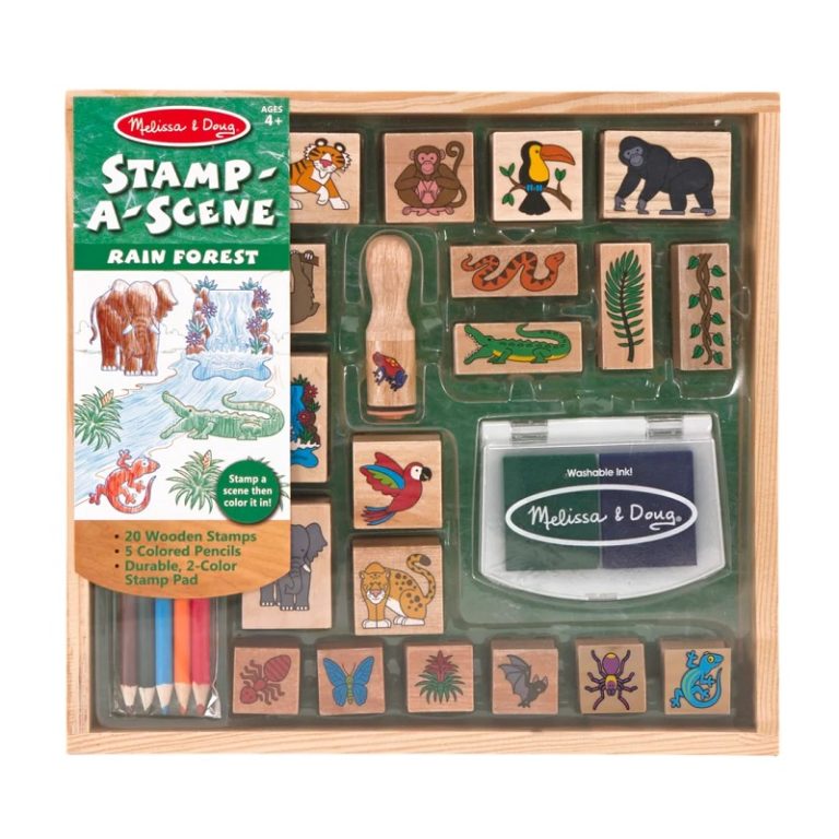 Комплект печати Дъждовна гора Melissa & Doug