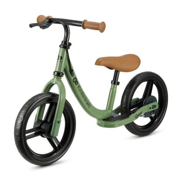 Колело за баланс Kinderkraft SPACE LIGHT GREEN