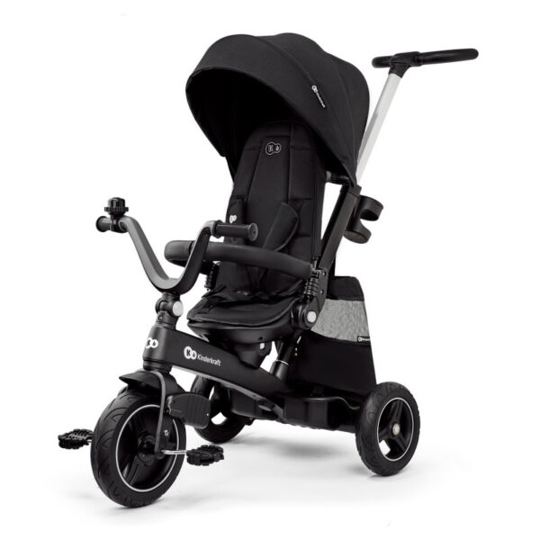 Триколка KinderKraft EASYTWIST черна